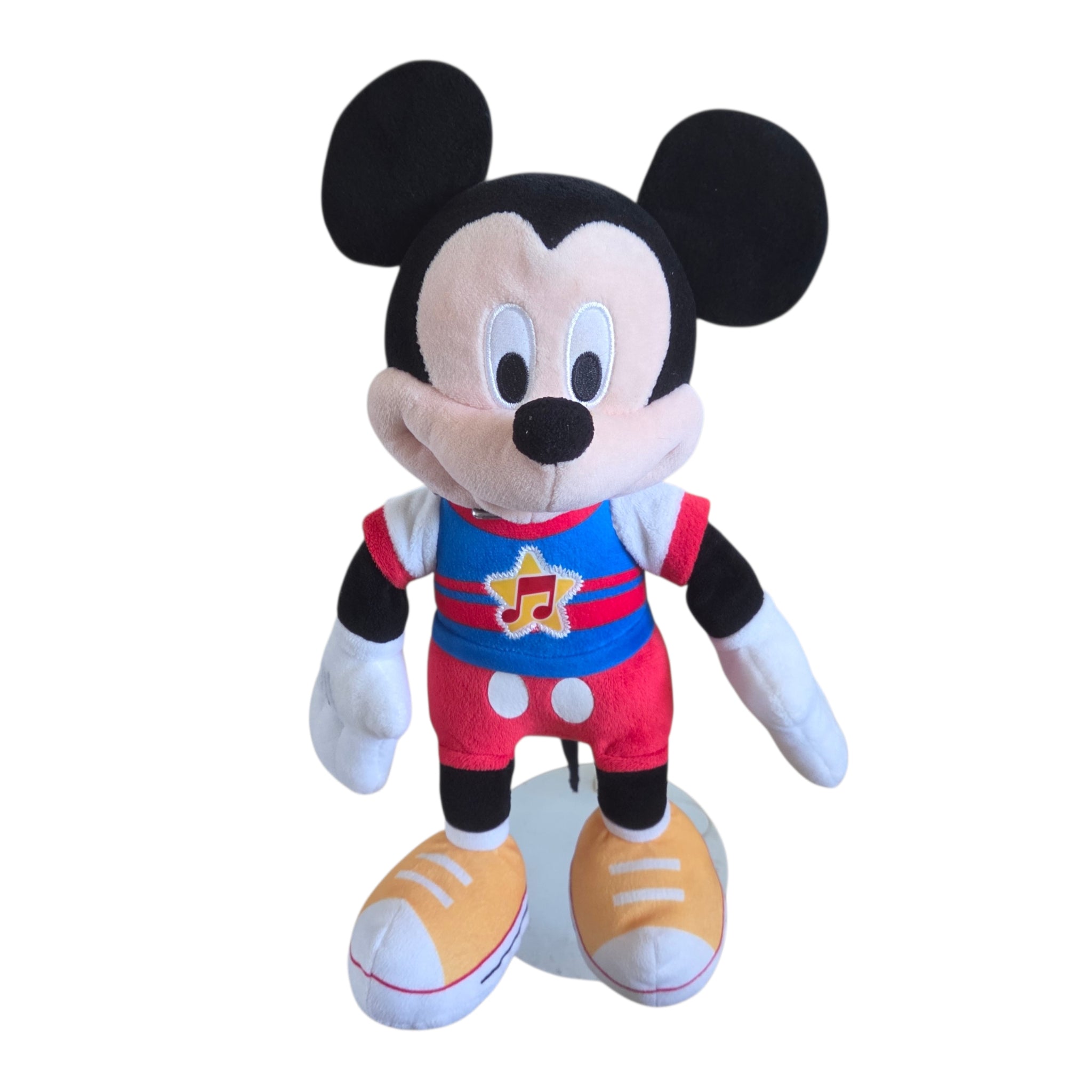 Disney Junior Mickey Mouse Funhouse Singing Fun Plush