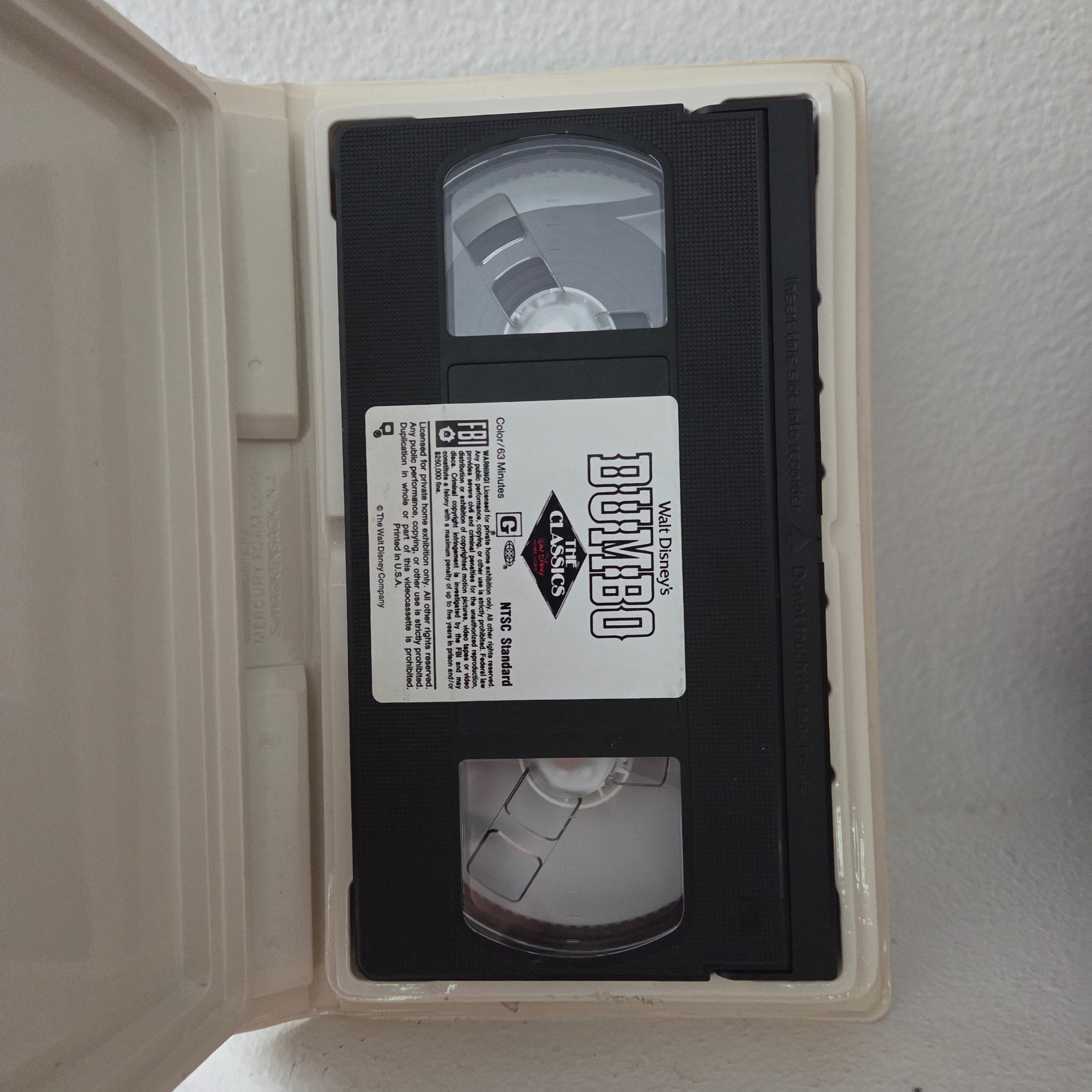 Disney black diamond VHS