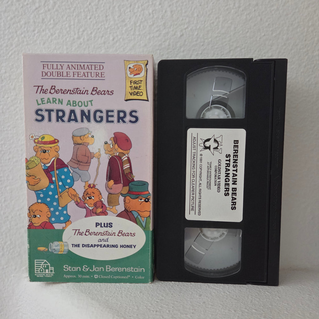 The Berenstain Bears Learn About Strangers Double Feature VHS