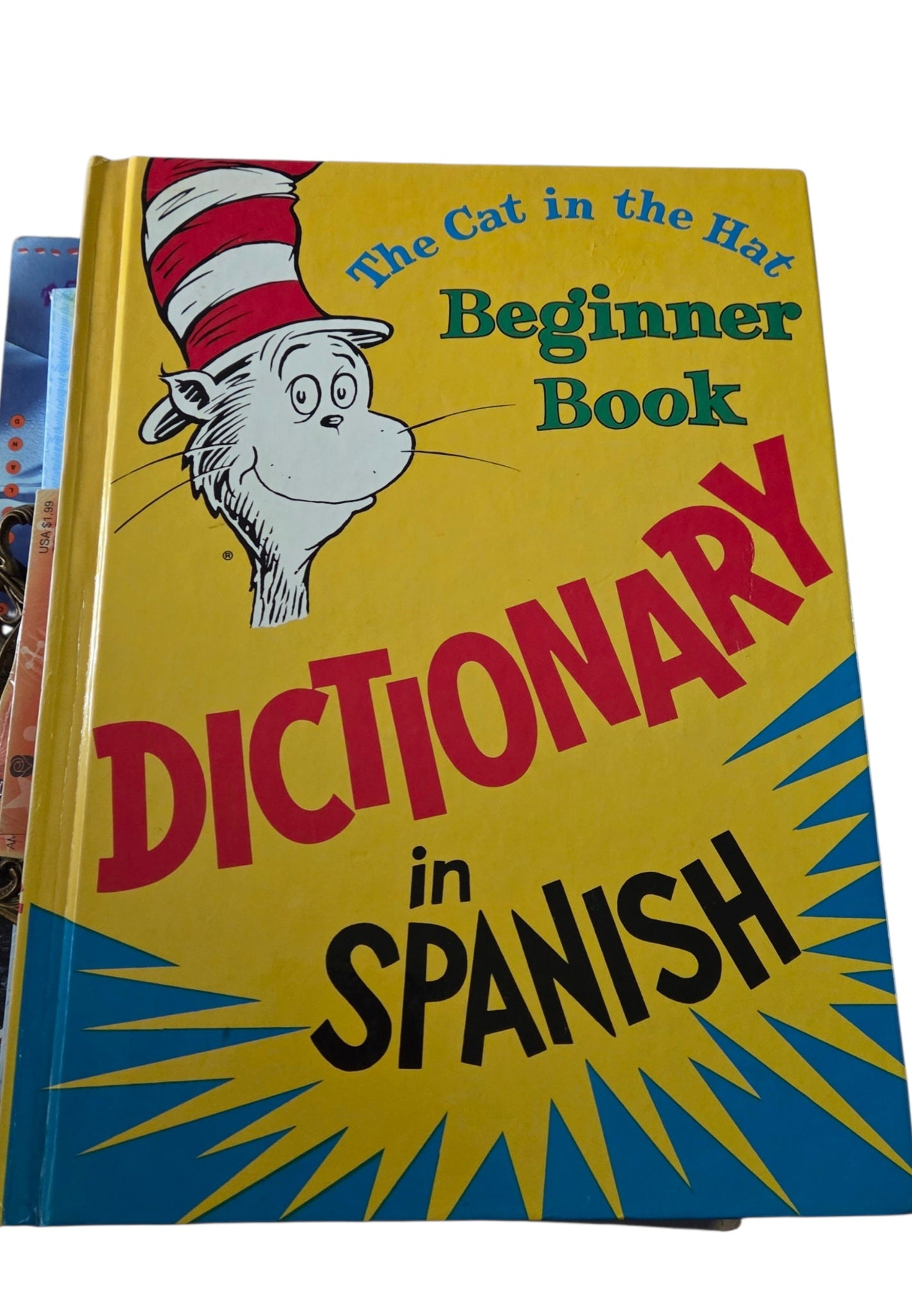 Vintage Dr Suess Dictionary in Spanish Hardback 1966