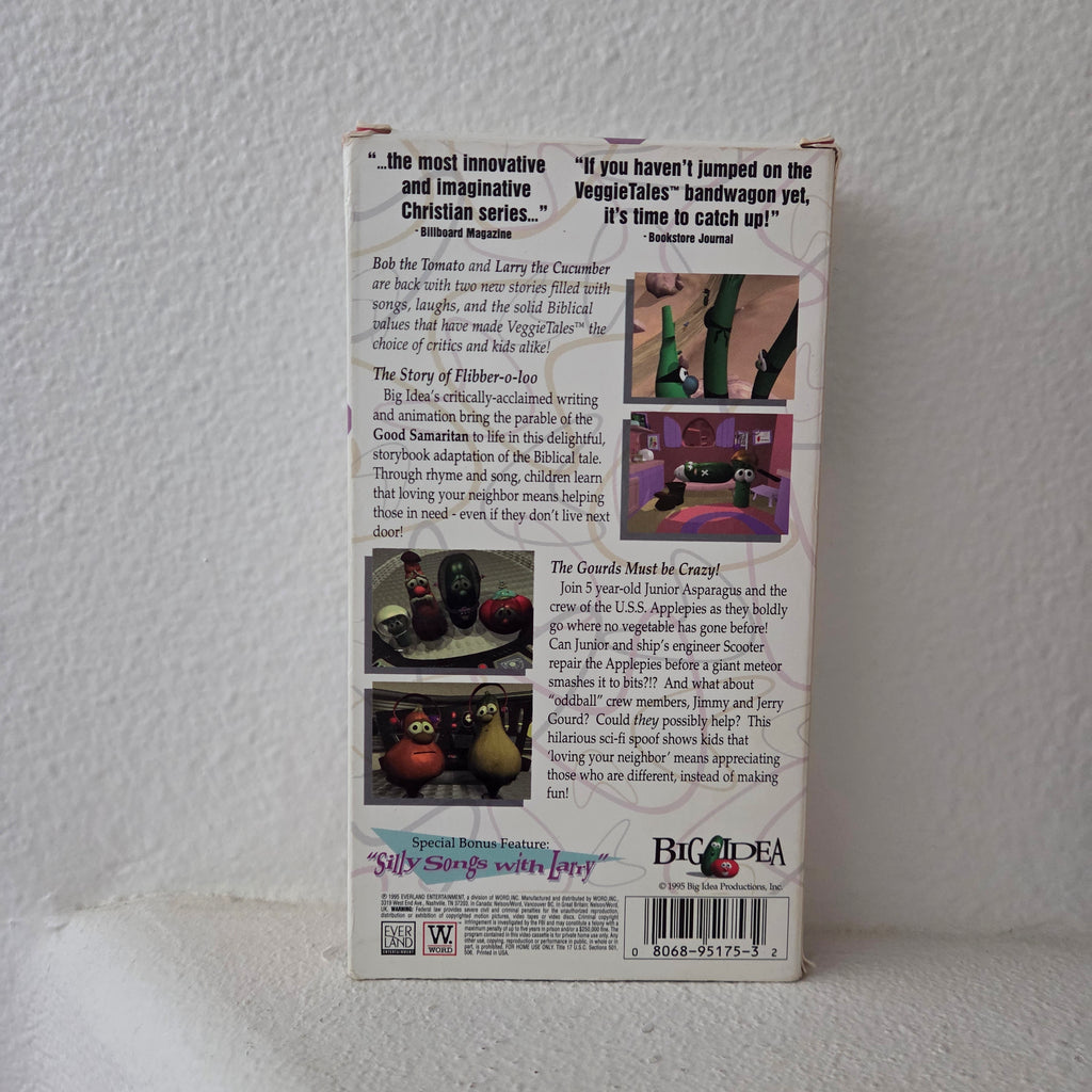 Veggie Tales Are you my Neighbor? VHS
