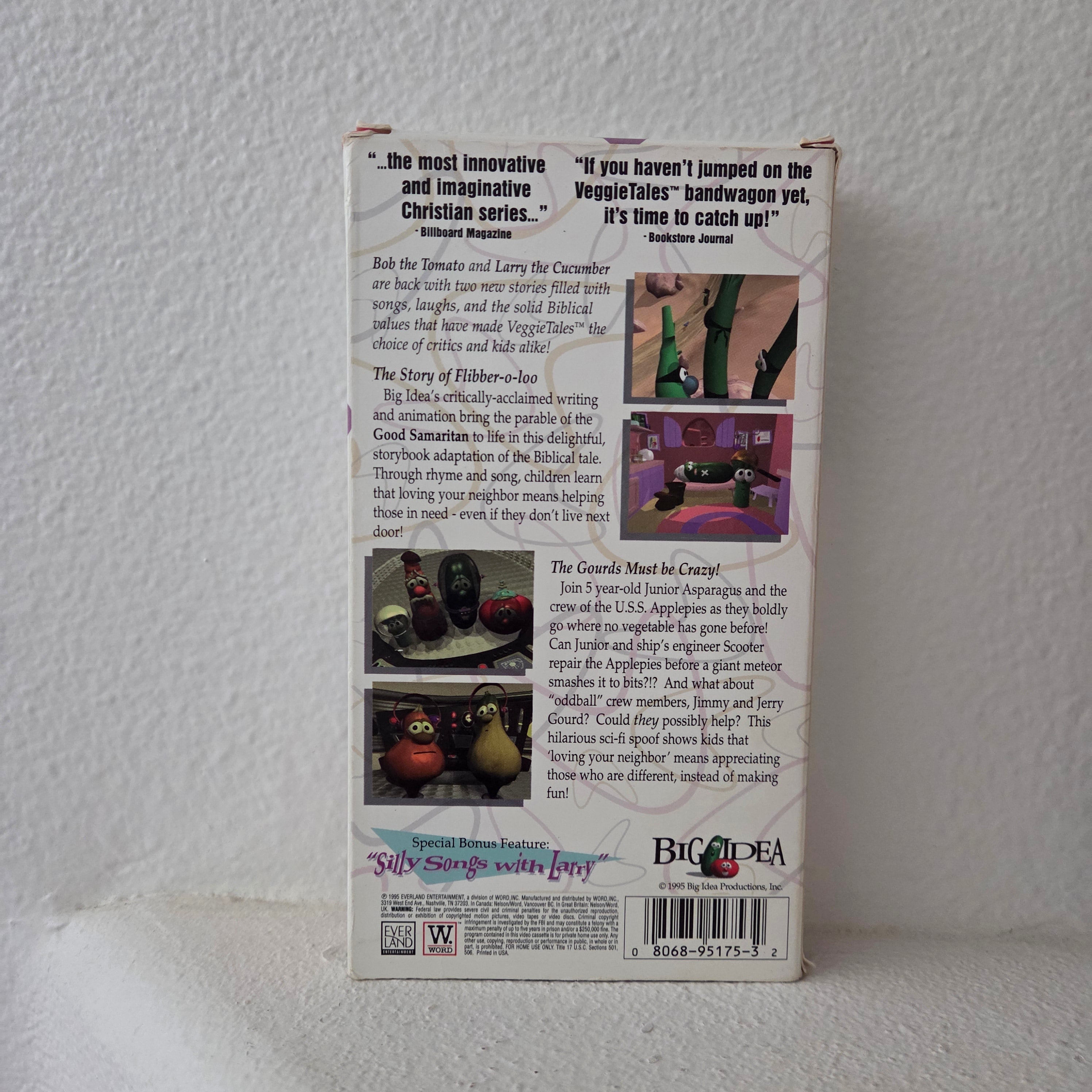 Veggie Tales Are you my Neighbor? VHS