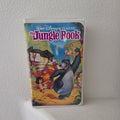 Disney Jungle Book black diamond VHS