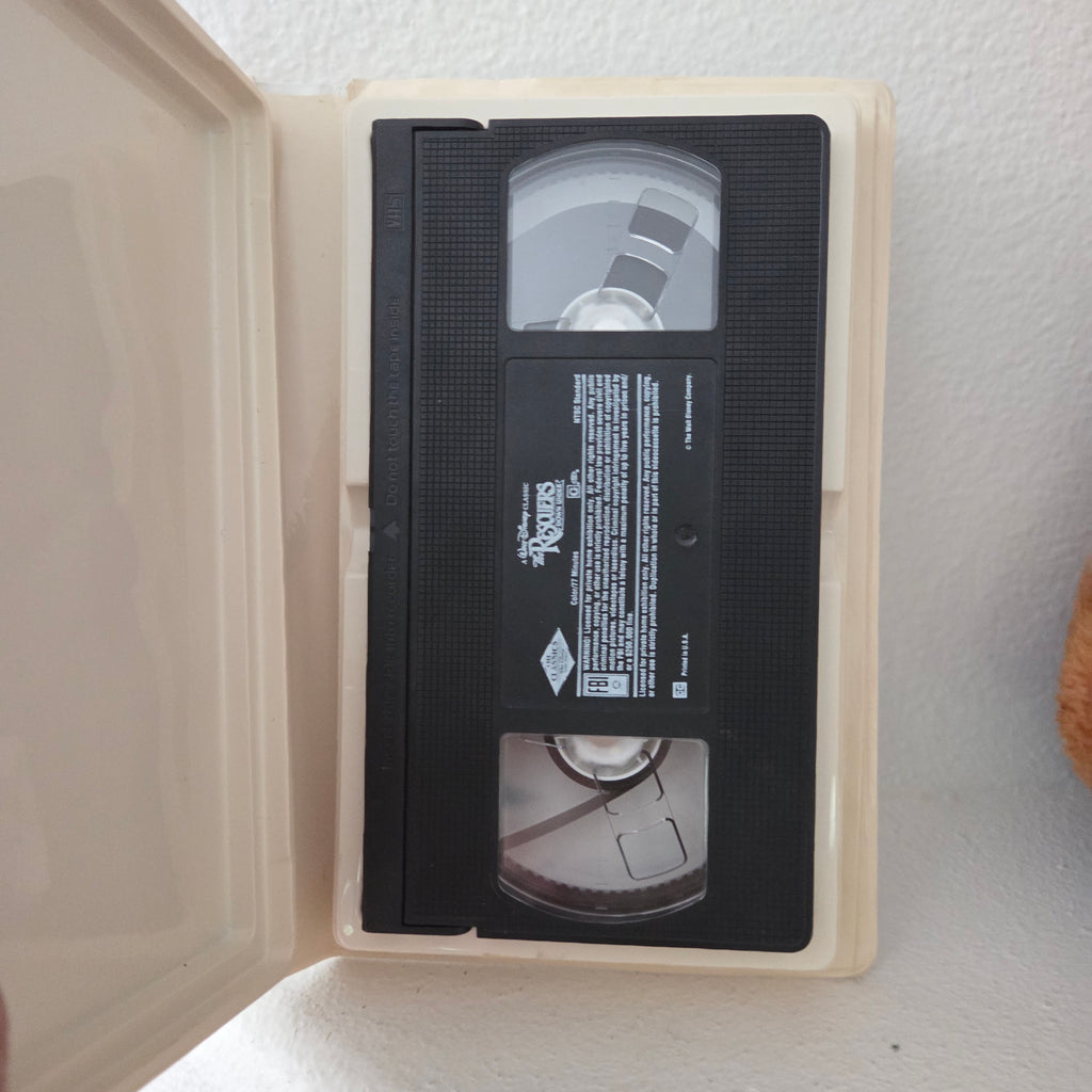 Disney The Rescuers Down Under black diamond VHS