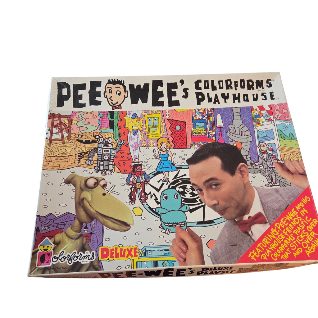 1987 Colorforms Deluxe Playset Unused