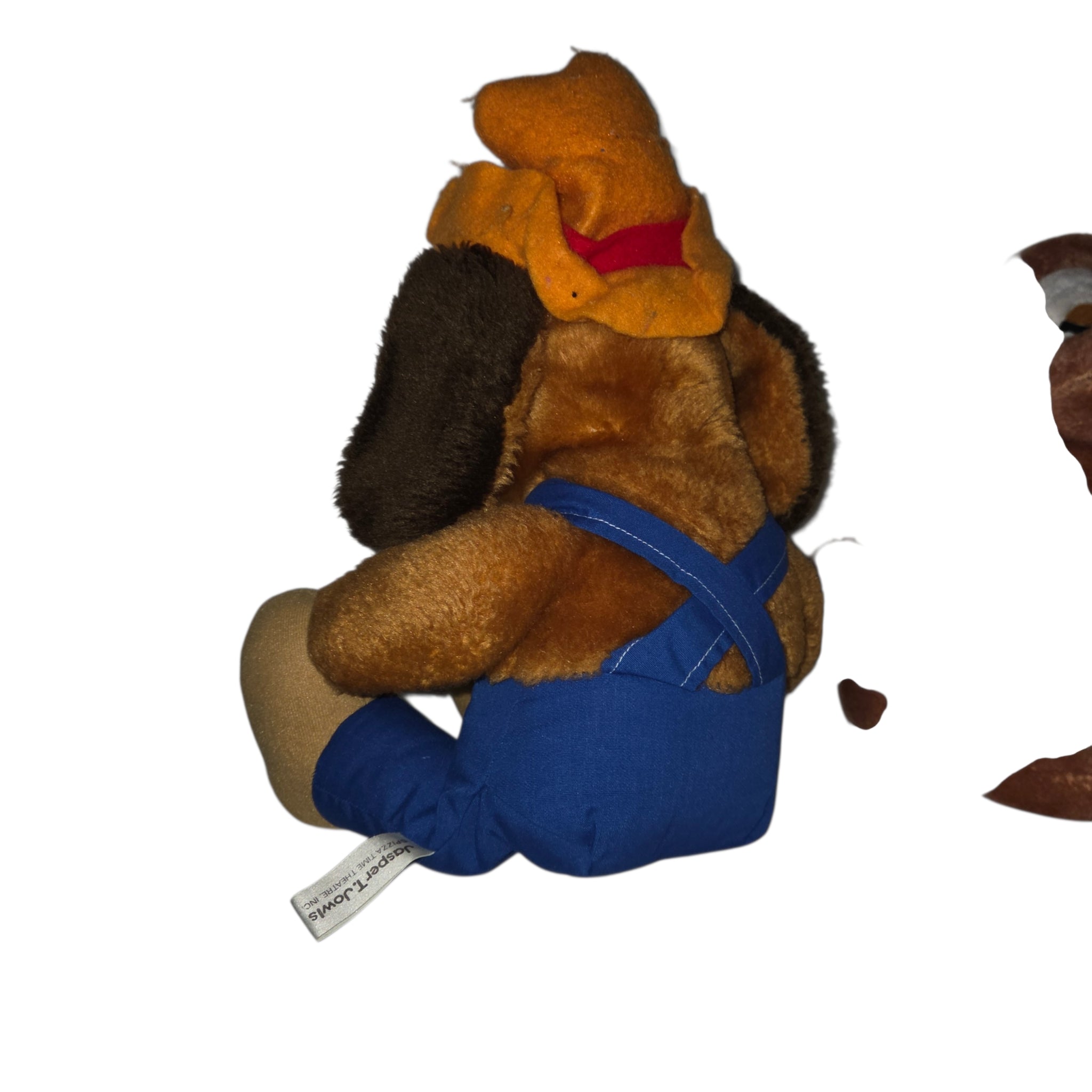 Vintage Jasper Jowls Pizza Time Chuck E Cheese Plush