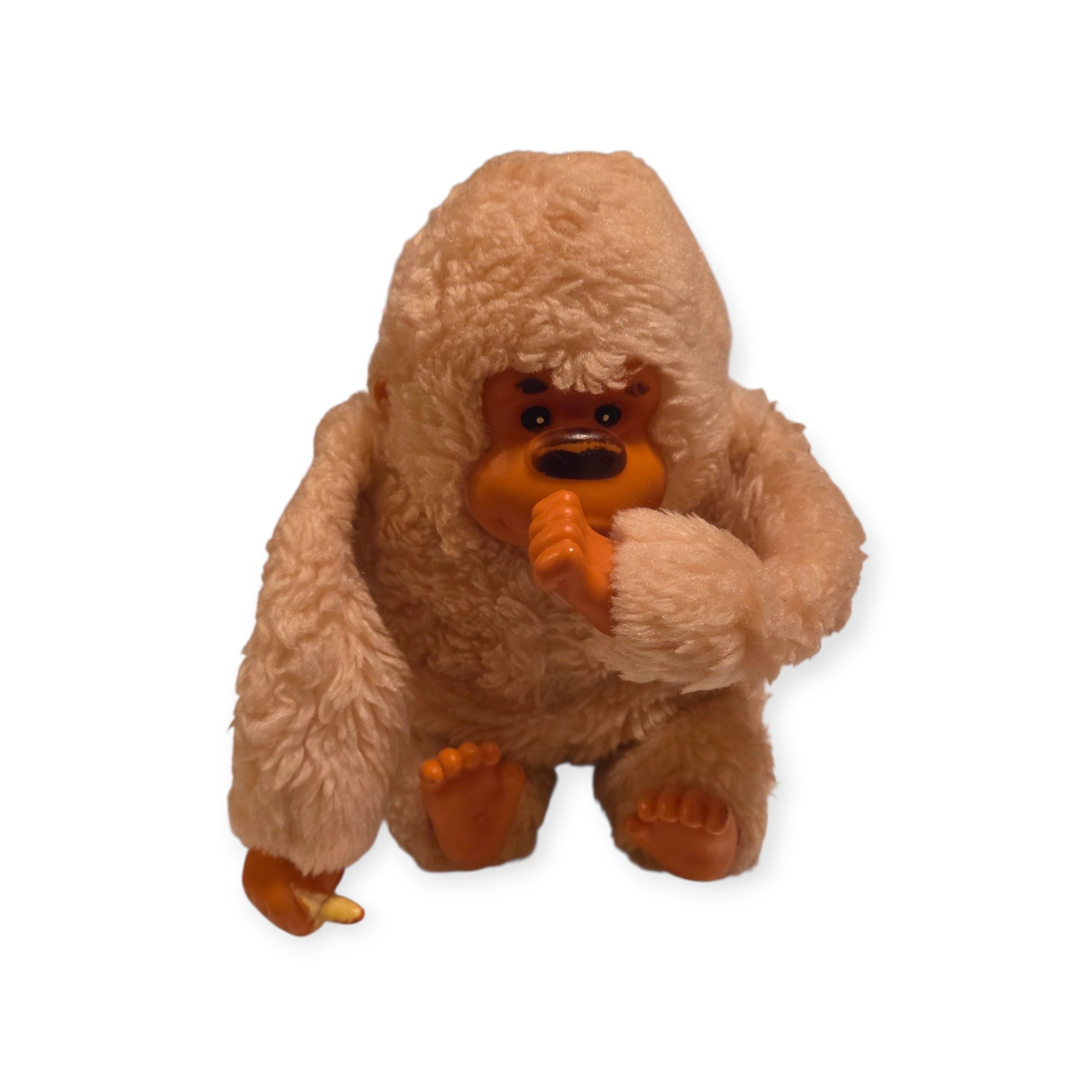 1978 Russ Berrie Gonga Thumb Sucker Plush
