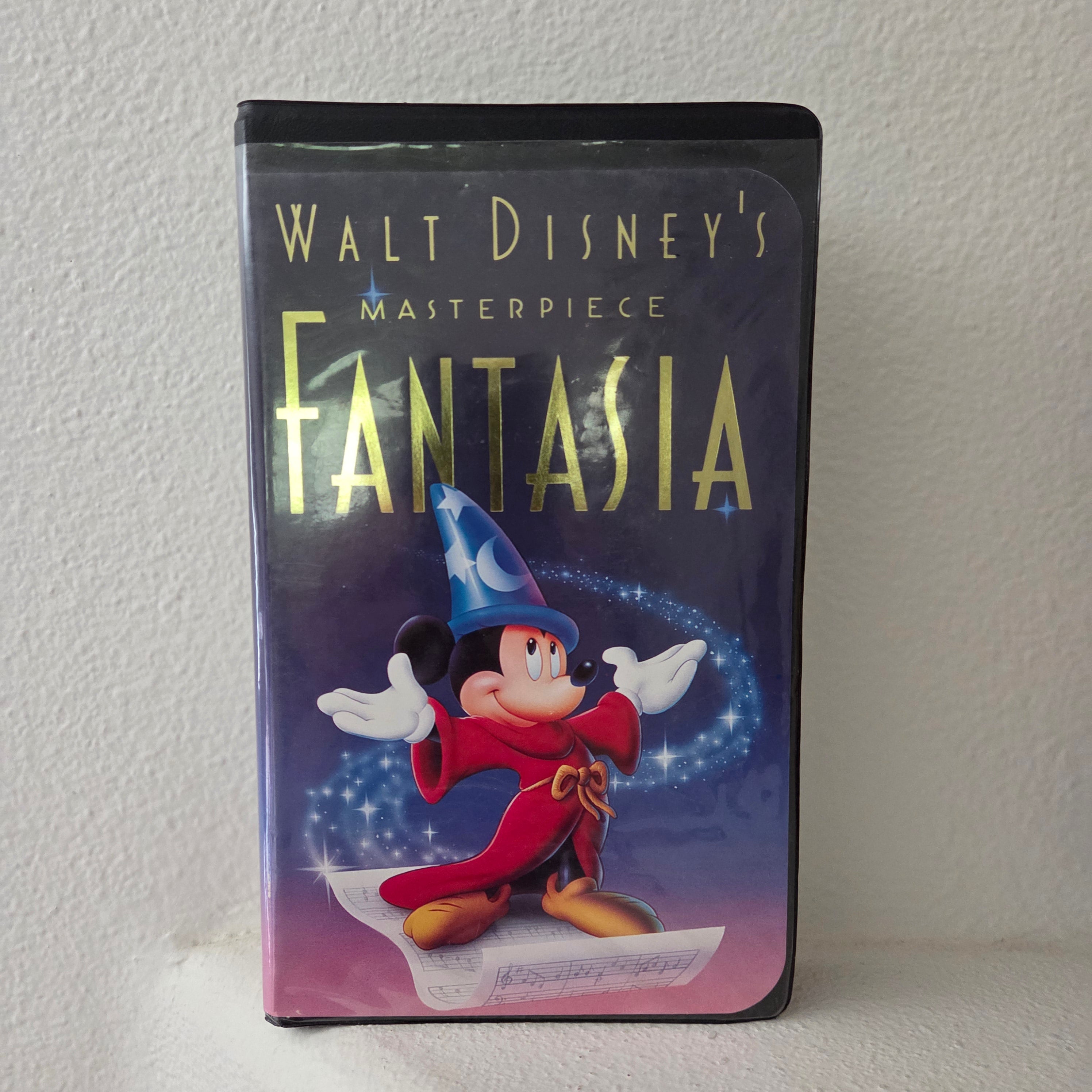 Disney Fantasia VHS