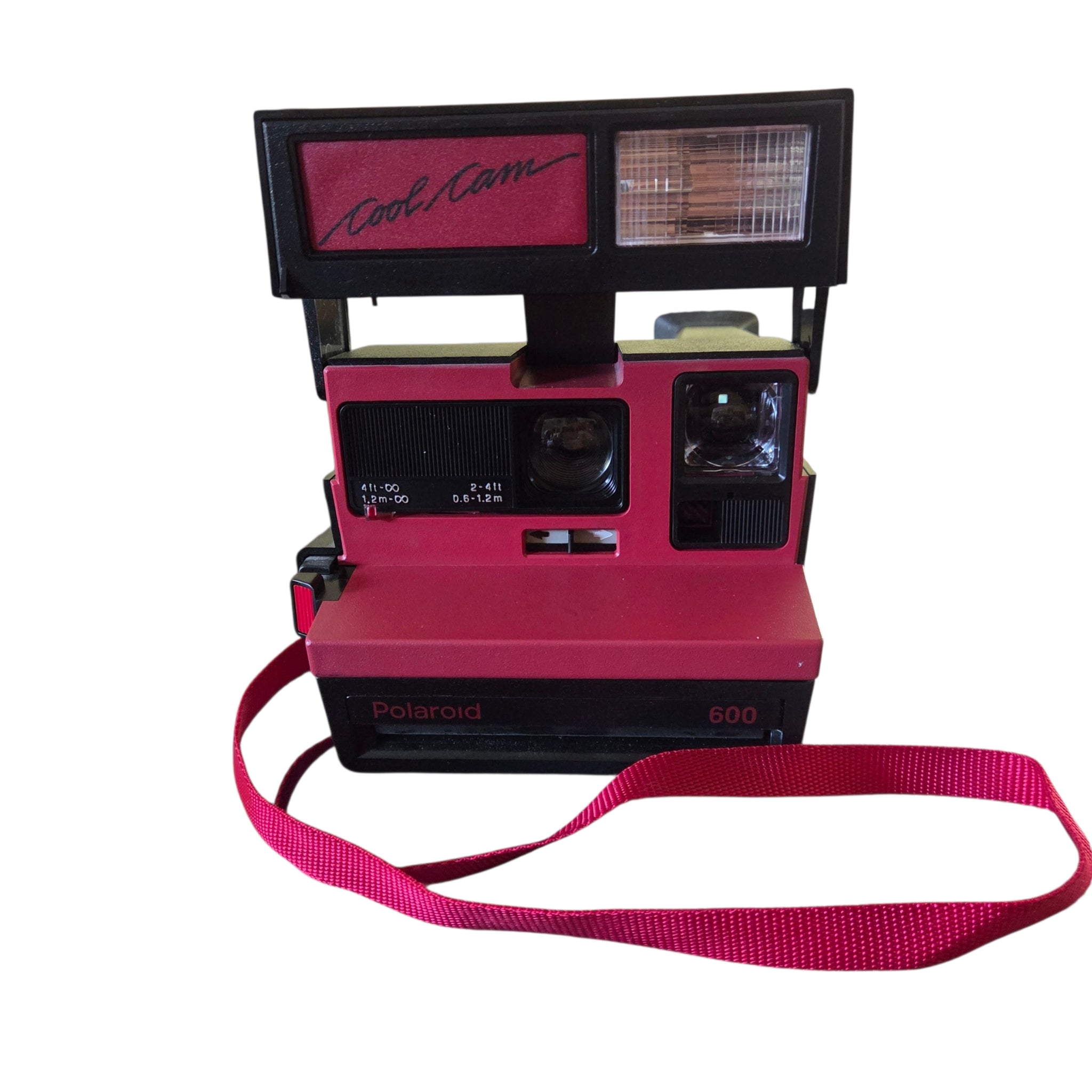 Vintage Polaroid Cool Cam 600 Camera