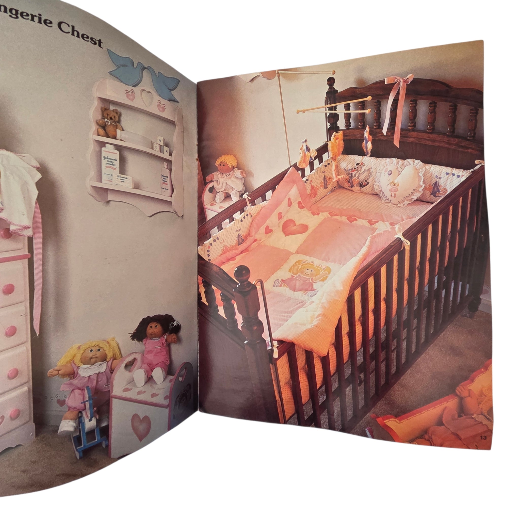 1980's Cabbage Patch Hoop Stencil Kit