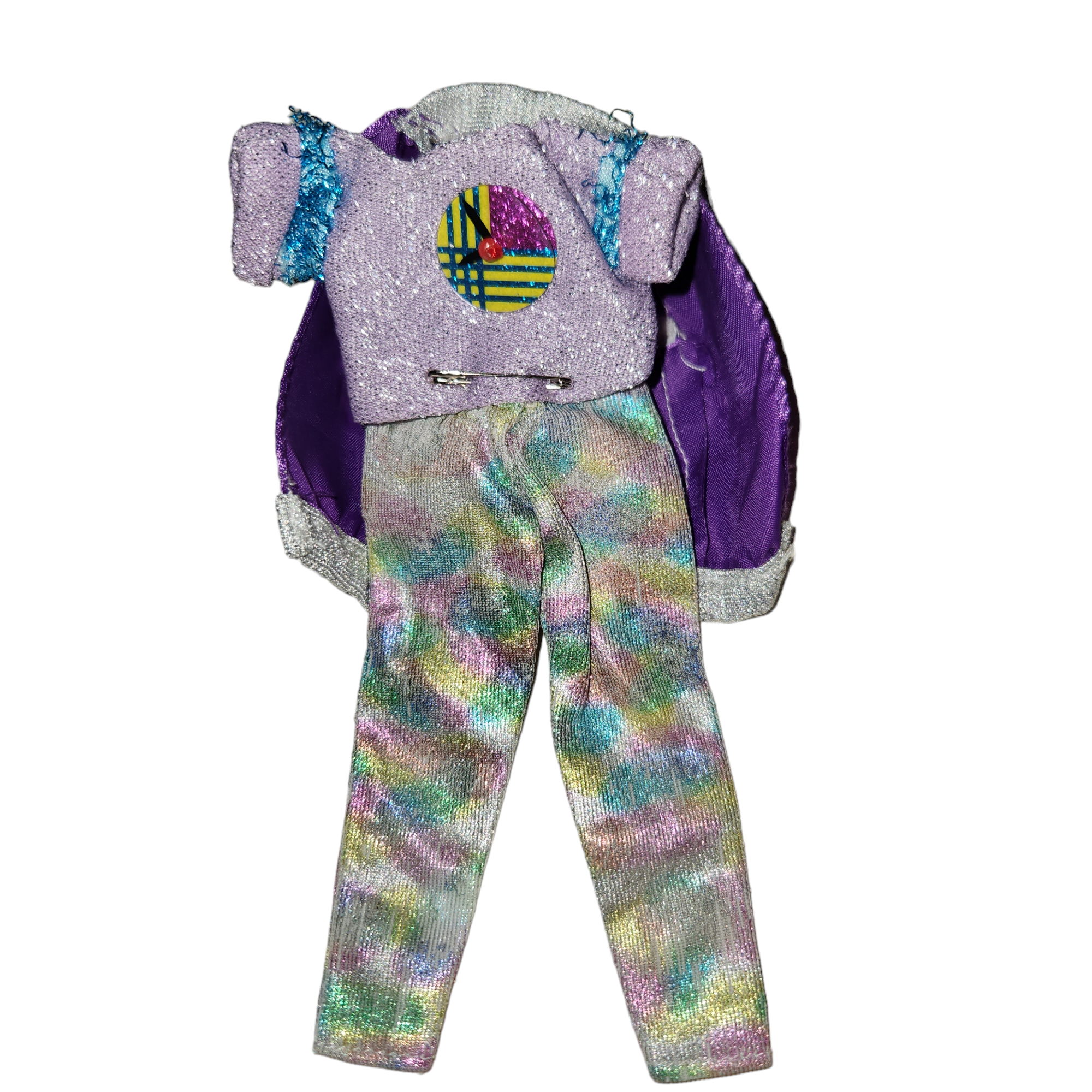 1987 Barbie and the Sensations Becky 3 pc Outfit