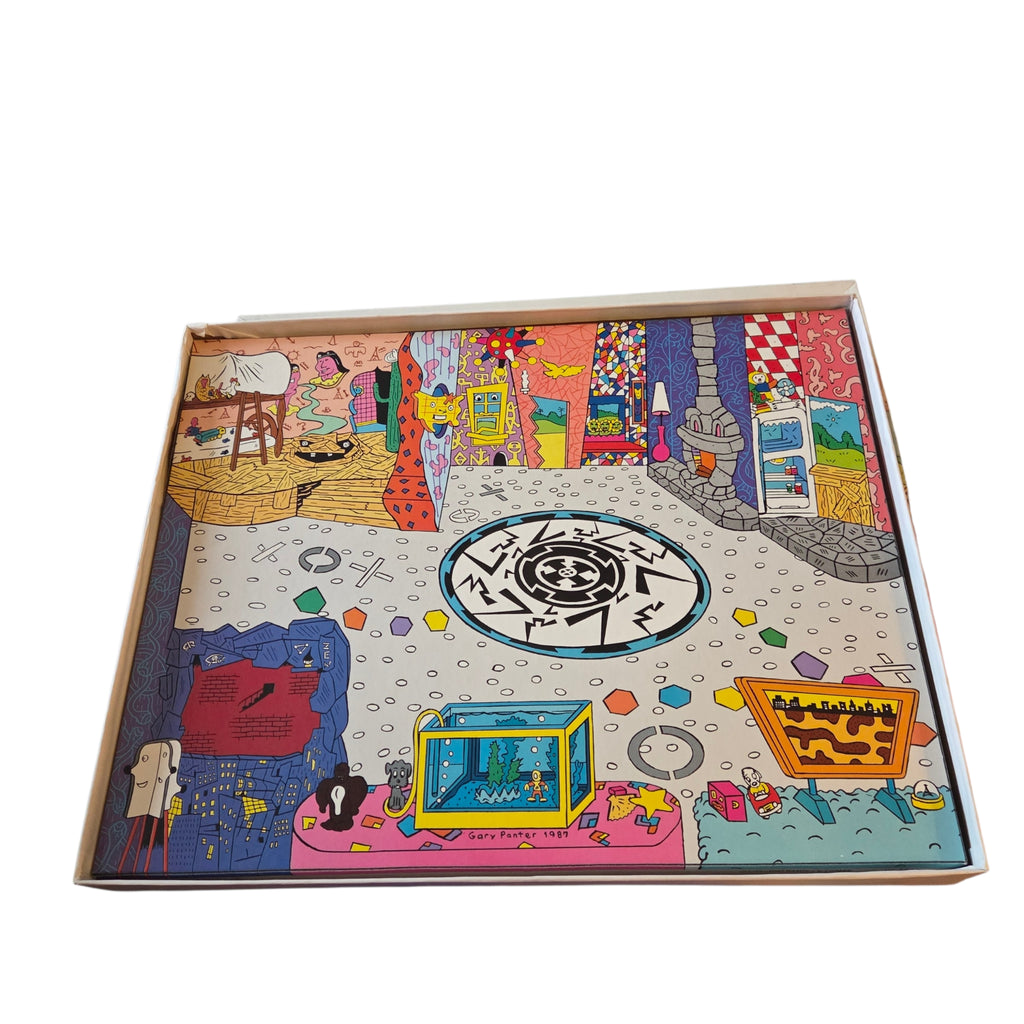 1987 Colorforms Deluxe Playset Unused