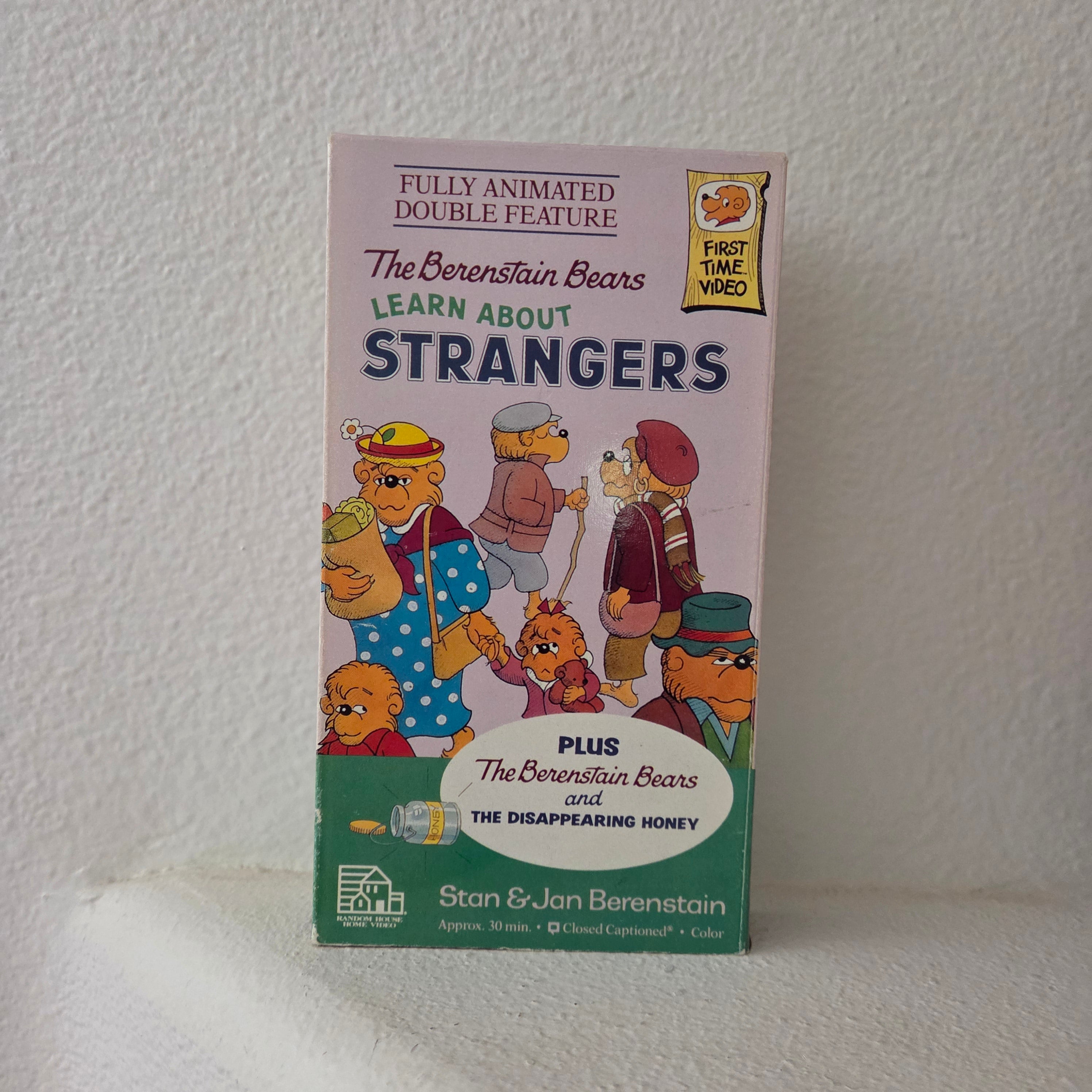 The Berenstain Bears Learn About Strangers Double Feature VHS