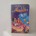 Disney Aladdin black diamond VHS
