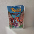 Disney The Rescuers Down Under black diamond VHS
