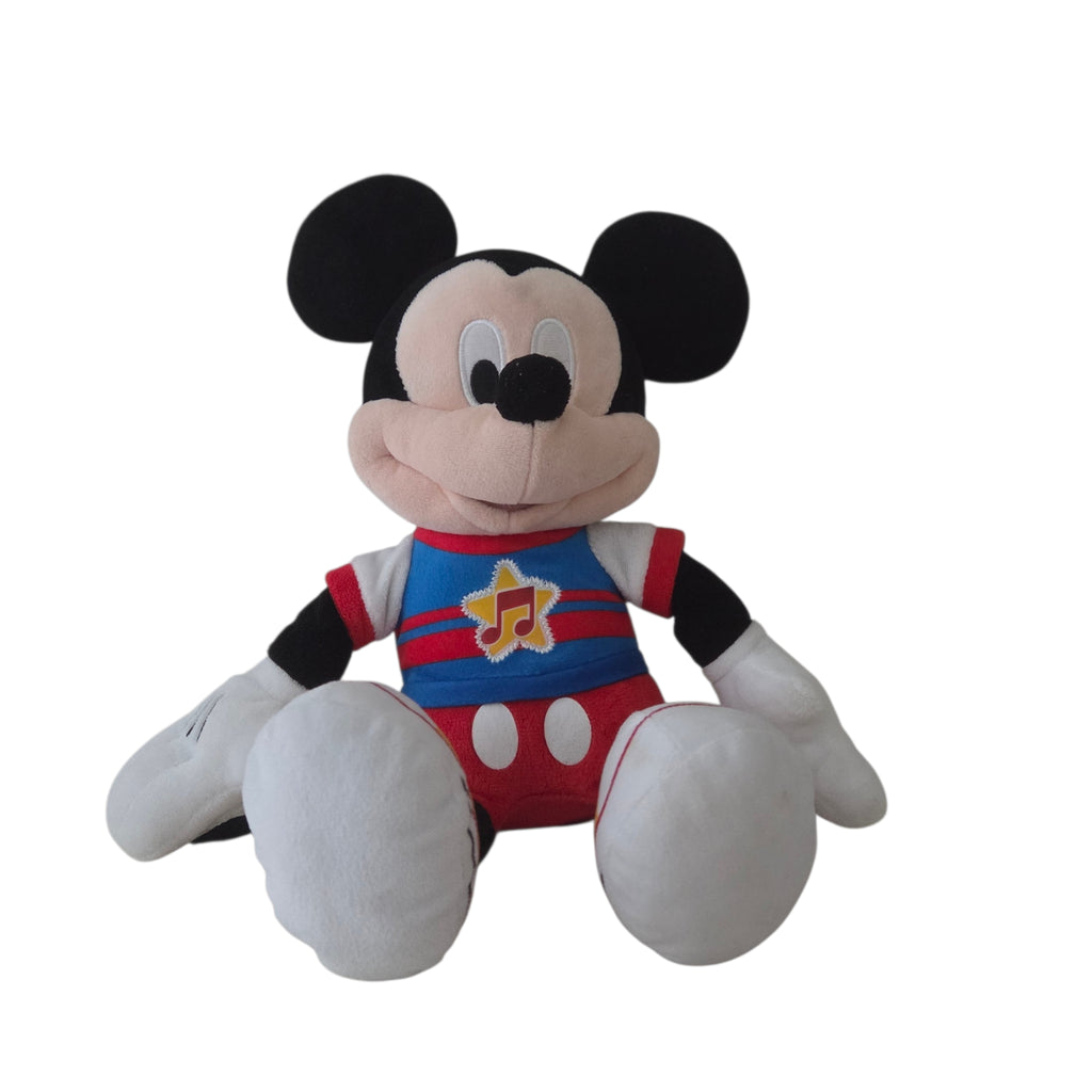 Disney Junior Mickey Mouse Funhouse Singing Fun Plush