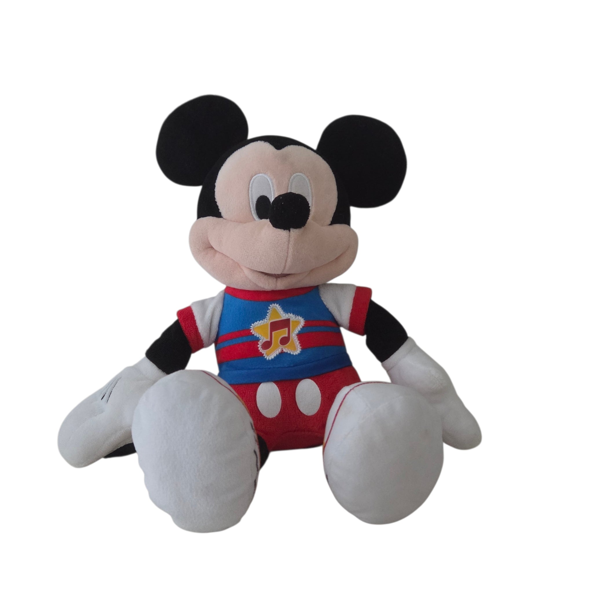 Disney Junior Mickey Mouse Funhouse Singing Fun Plush
