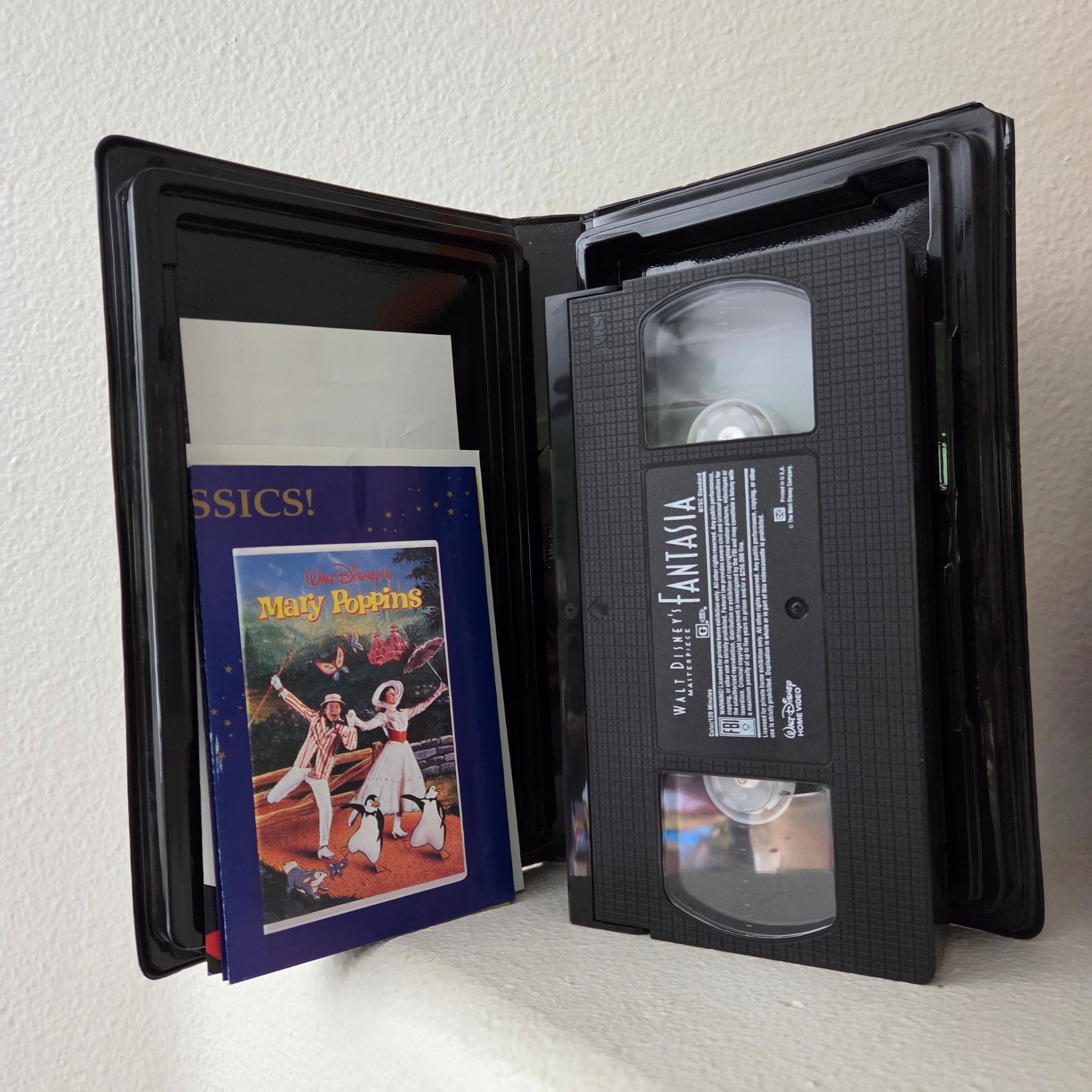 Disney Fantasia VHS