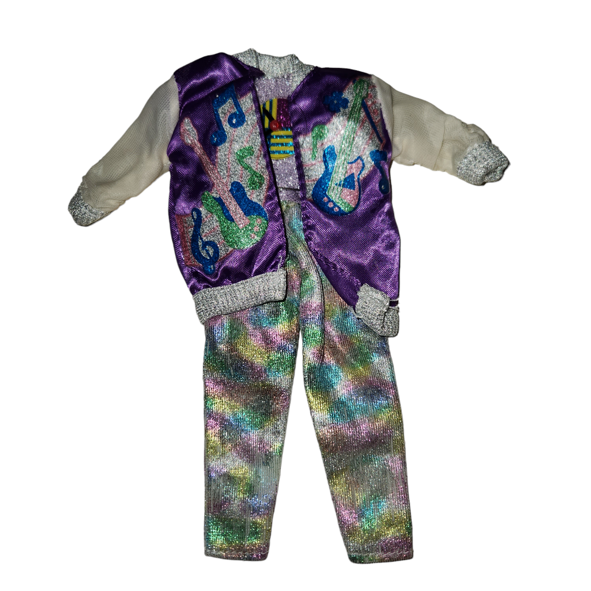 1987 Barbie and the Sensations Becky 3 pc Outfit