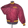 Vintage Hewescraft Pla-Jac by Dunbrooke Size Medium Baseball Satin Jacket