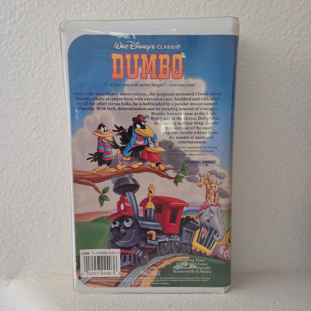 Disney black diamond VHS