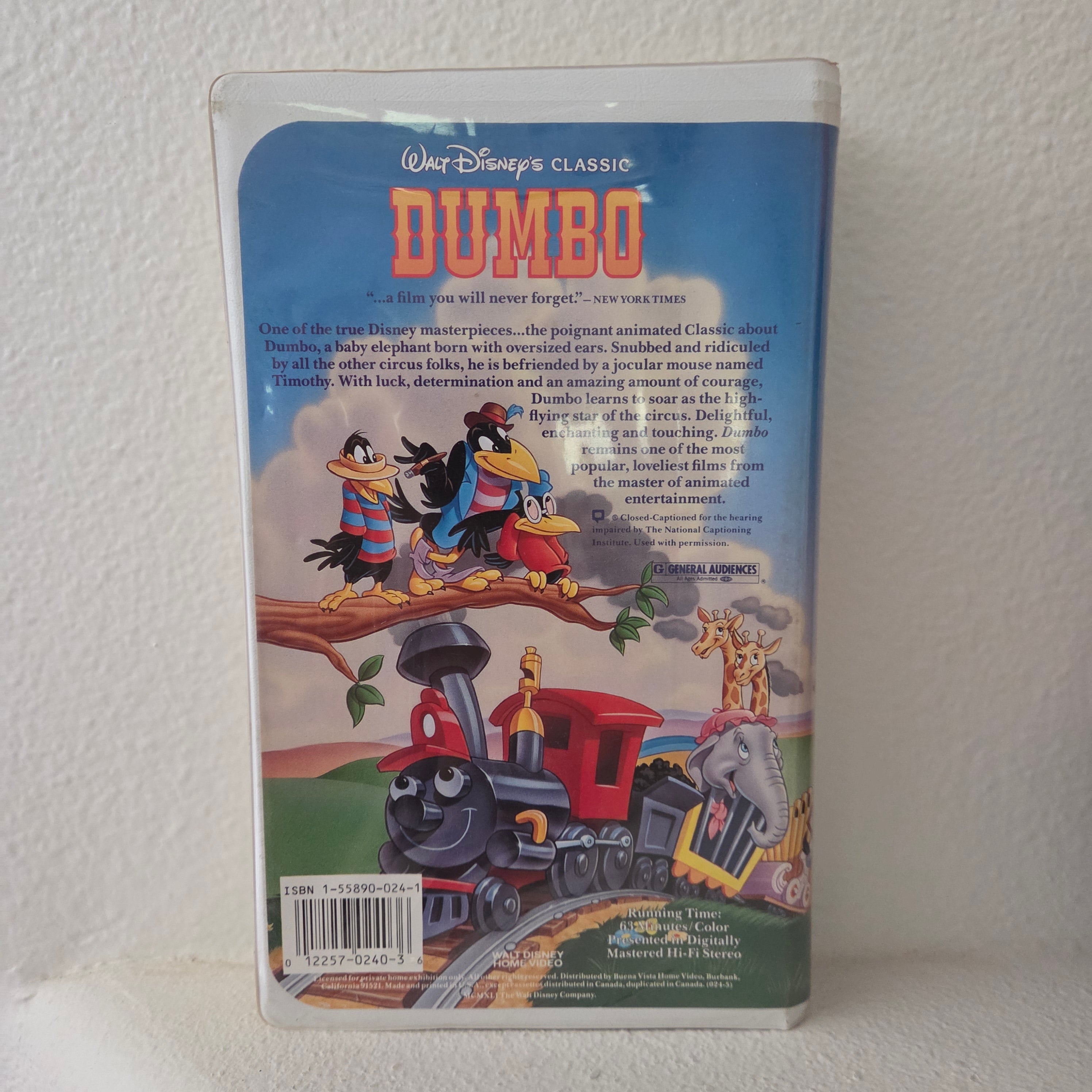 Disney black diamond VHS