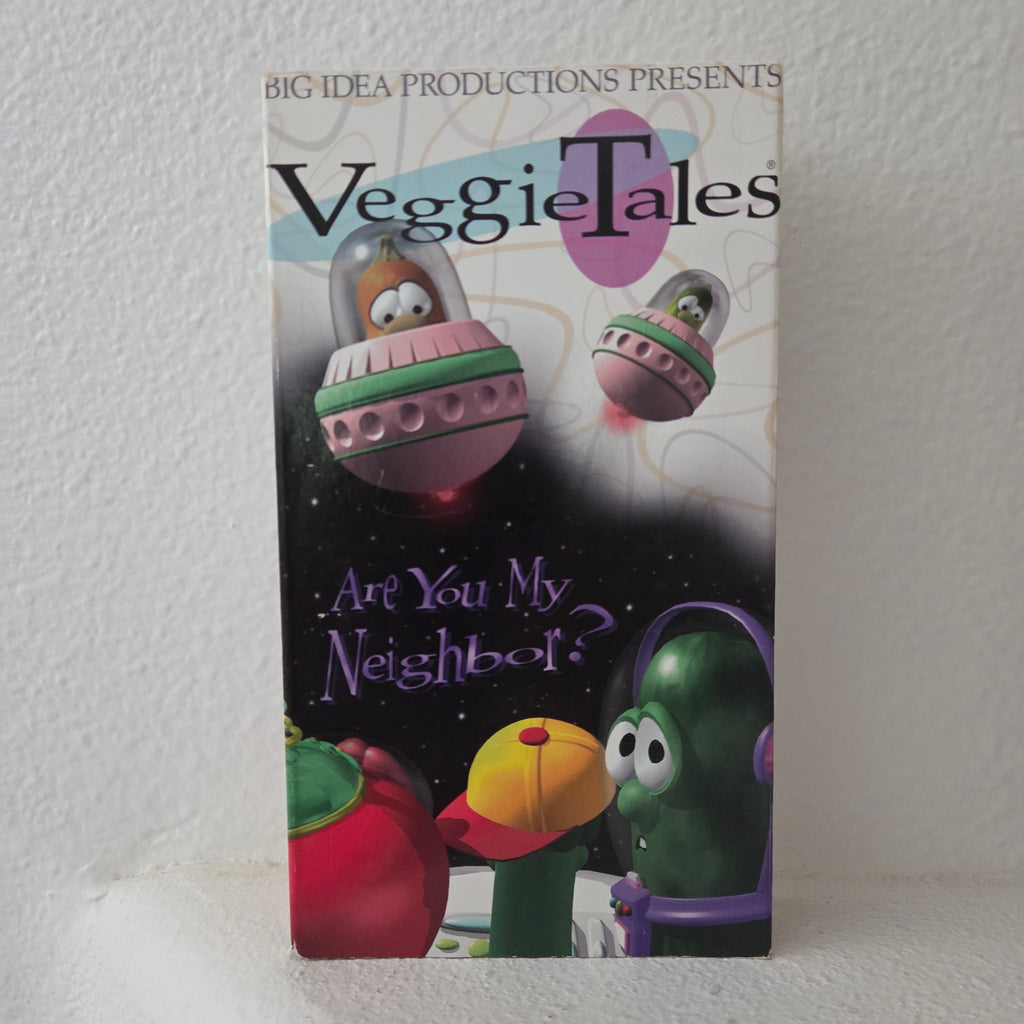 Veggie Tales Are you my Neighbor? VHS