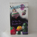 Veggie Tales Are you my Neighbor? VHS
