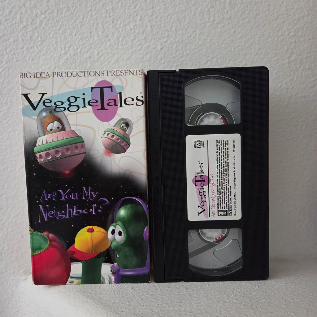Veggie Tales Are you my Neighbor? VHS