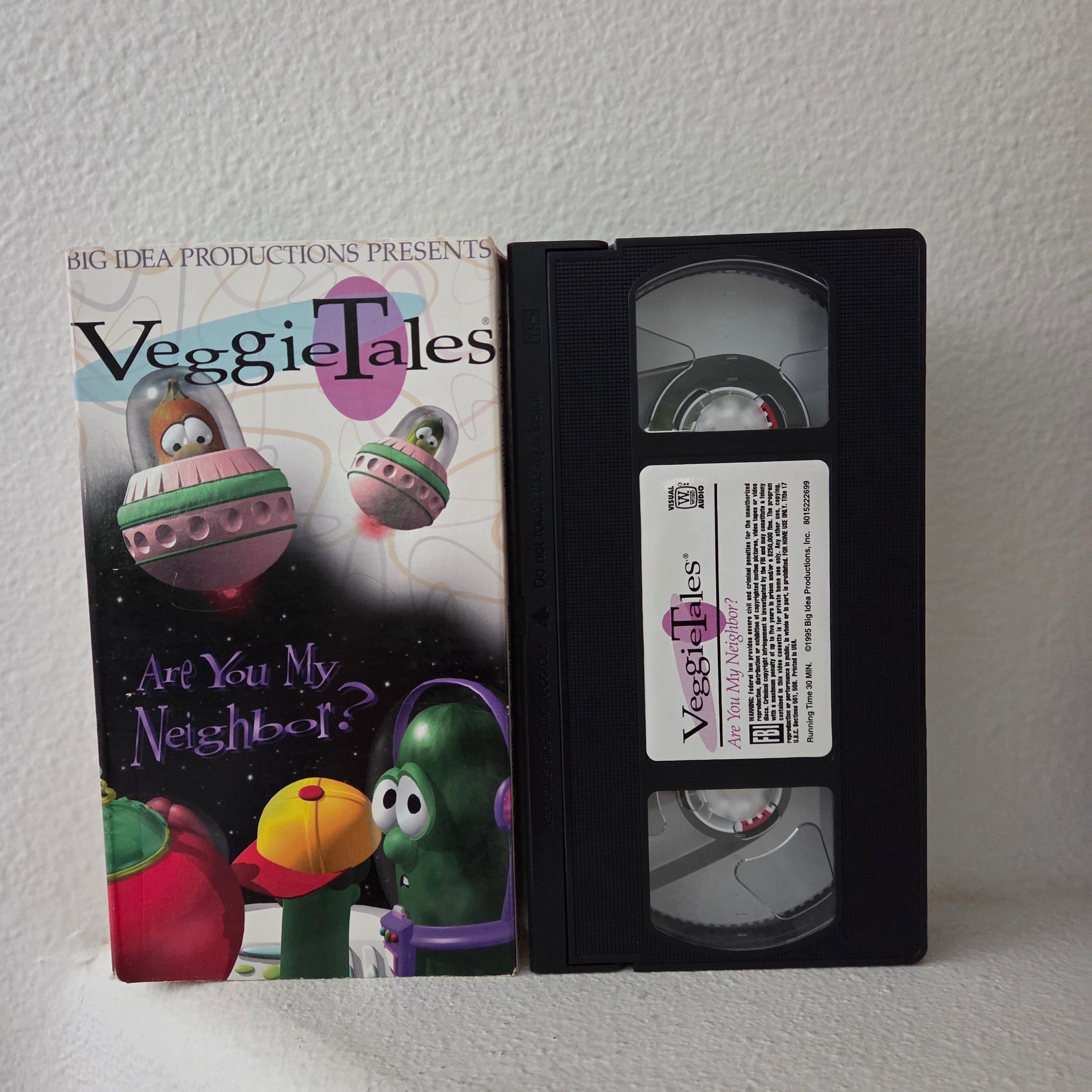 Veggie Tales Are you my Neighbor? VHS
