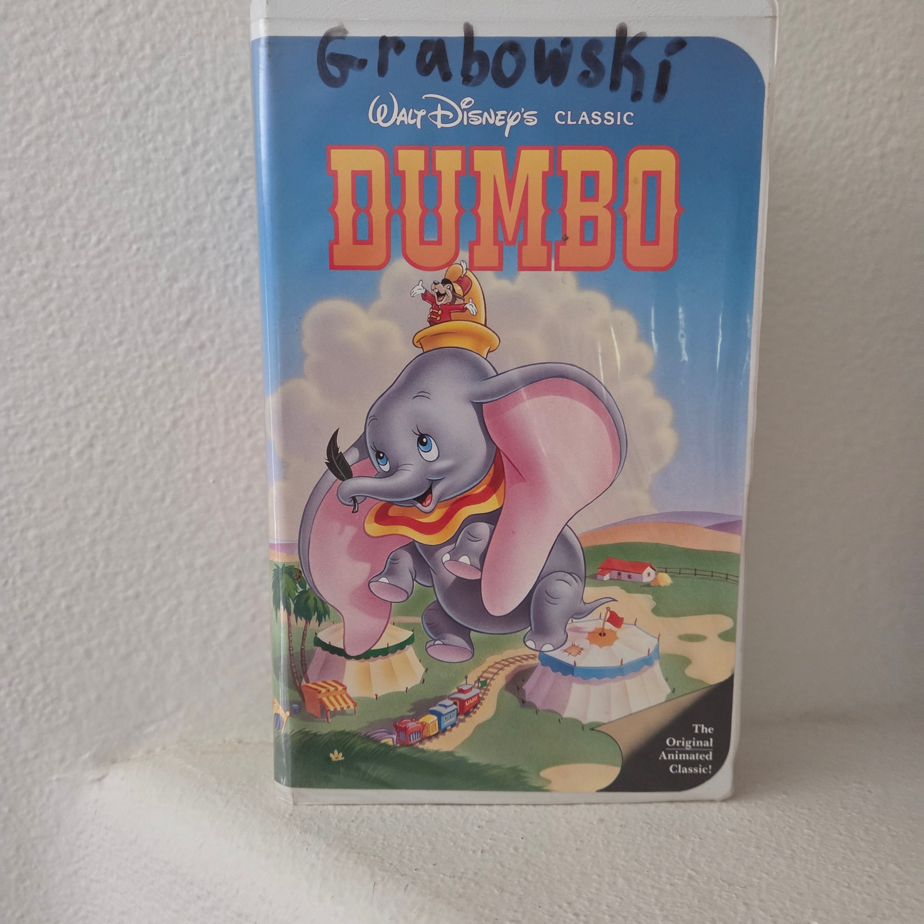 Disney black diamond VHS